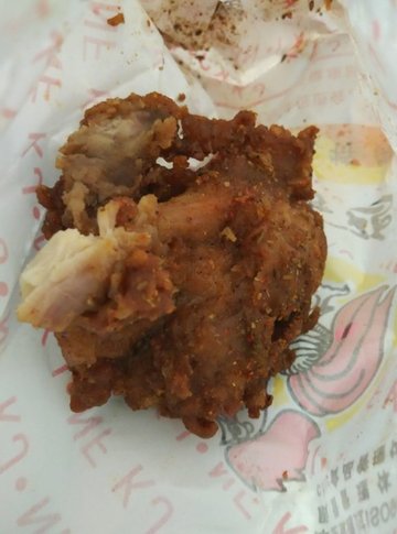 炸鸡块