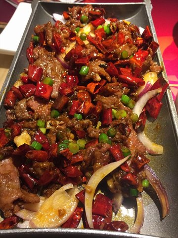麻辣牛肉