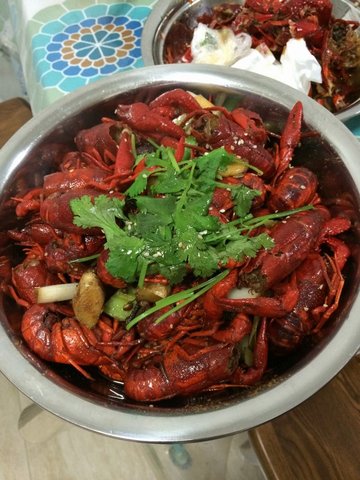 油焖大虾