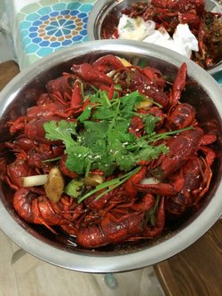 油焖大虾