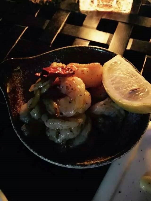 麻辣虾仁