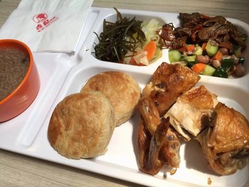 烤鸡套餐