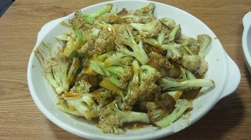 小炒菜花