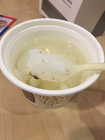 杏仁豆腐