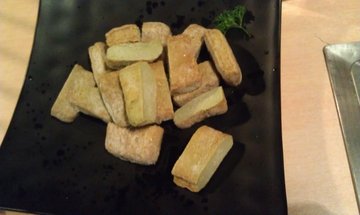 螺旋藻鱼豆腐