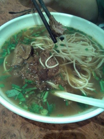 咖喱牛肉面