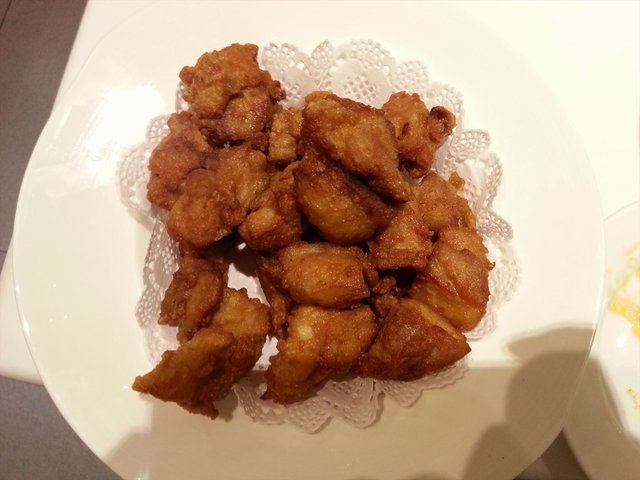 虾酱炸鸡