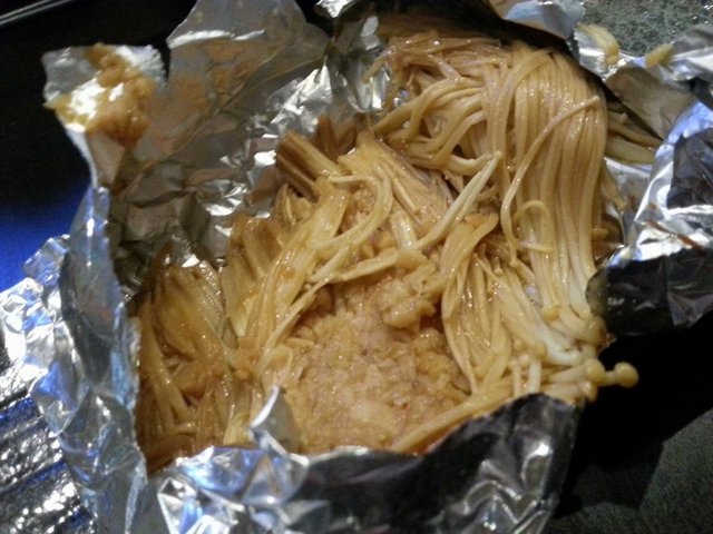 烤金针菇