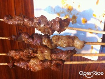 羊肉串