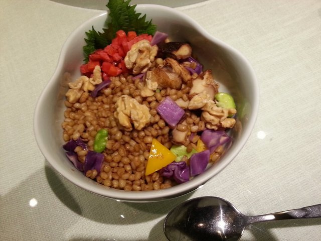 健康大麦饭