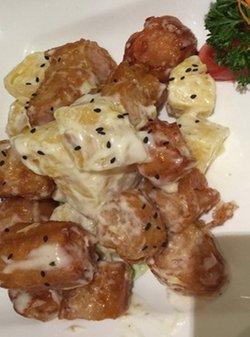 菠萝油条虾