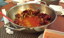 锅底