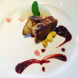 香煎鹅肝