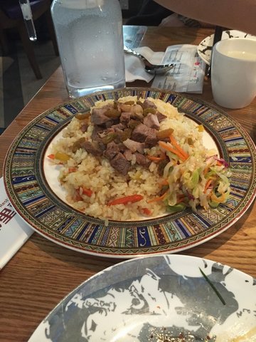 羊肉炒饭
