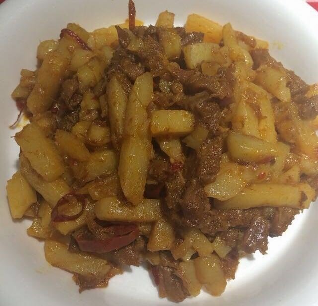 土豆牛肉