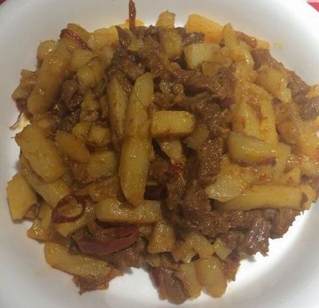 土豆牛肉