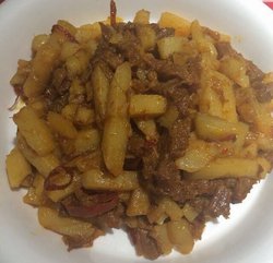 土豆牛肉