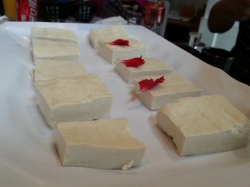 爆浆豆腐