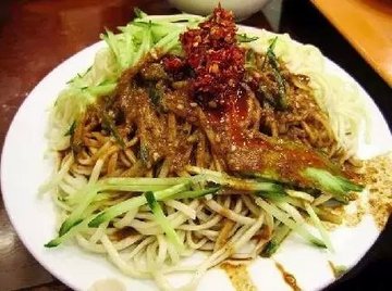 凉面