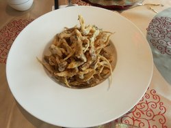 干炸蘑菇