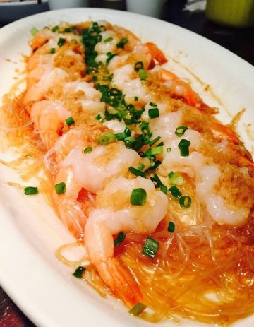 蒜蓉粉丝虾
