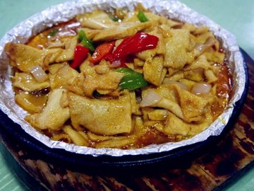 铁板千张