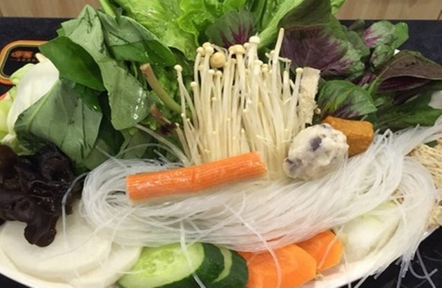 蔬菜拼盘