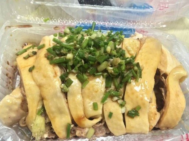 白斩鸡