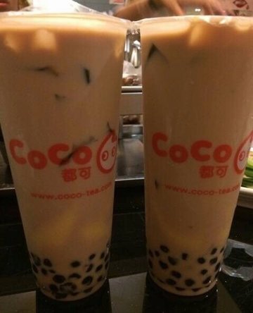 双拼奶茶