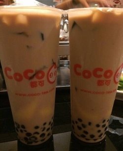 双拼奶茶