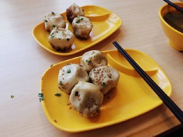 荠菜生煎