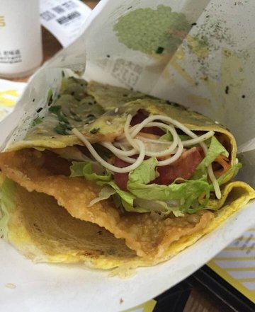 板烧拉面煎饼