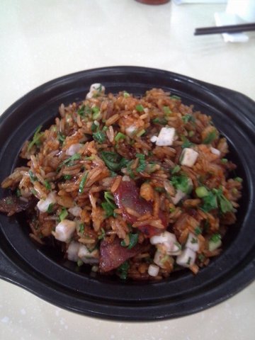 腊味糯米饭