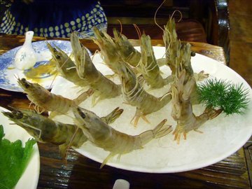 虾