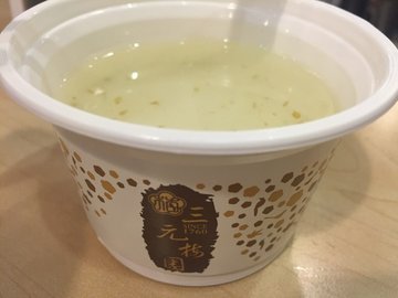杏仁豆腐