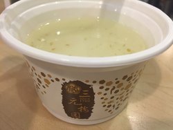 杏仁豆腐