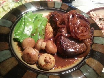 烤牛腰窝