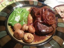 烤牛腰窝