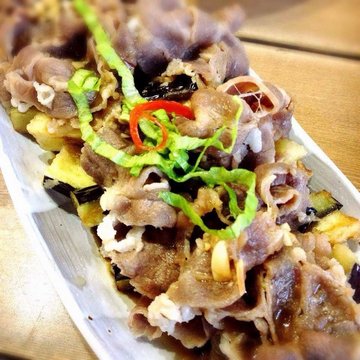 肥牛茄子