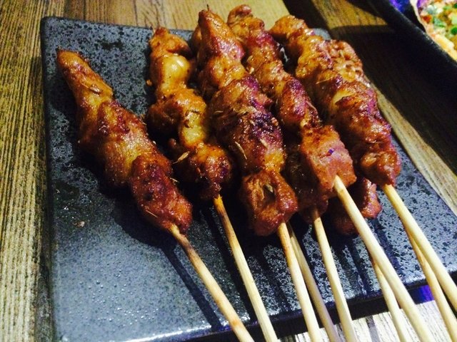 羊肉串