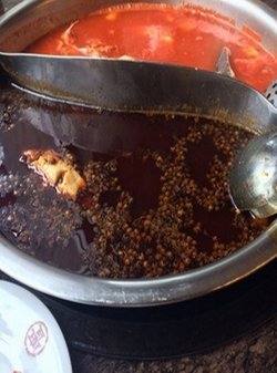 锅底