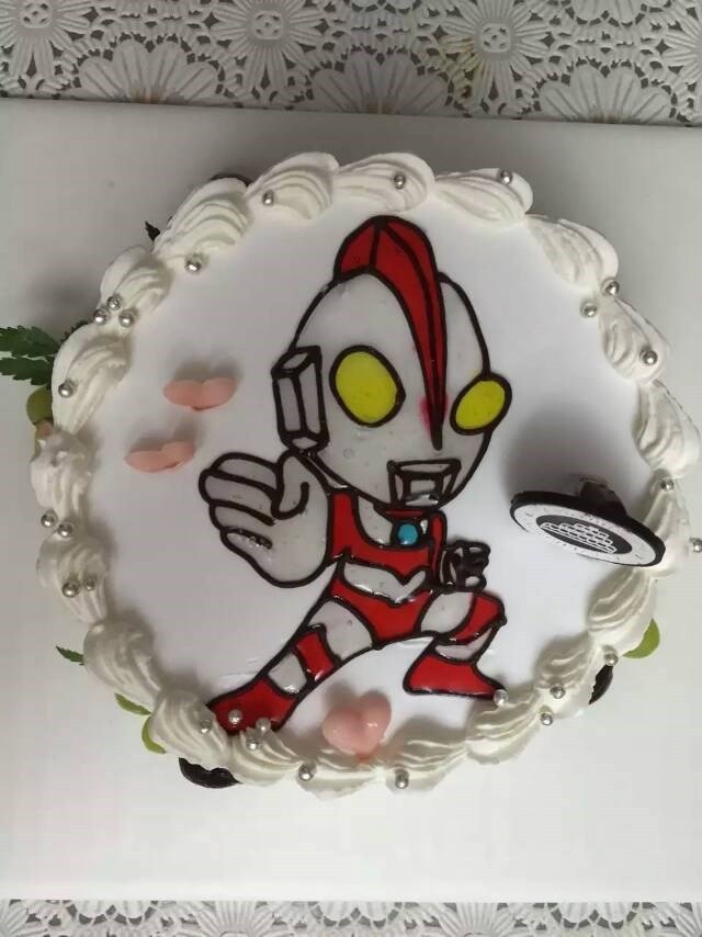 生日蛋糕奥特曼