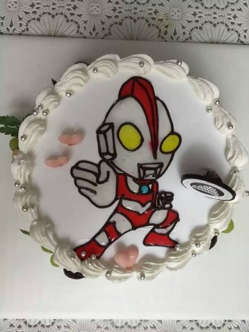生日蛋糕奥特曼