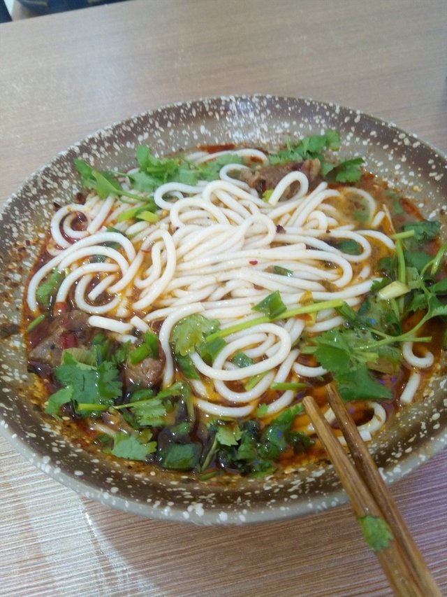 牛肉米线