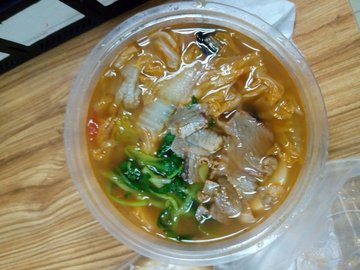 牛肉粉丝汤