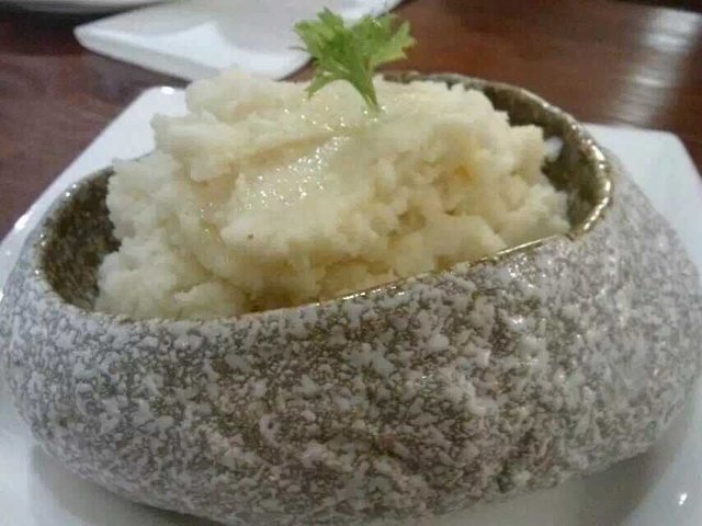 松露土豆泥