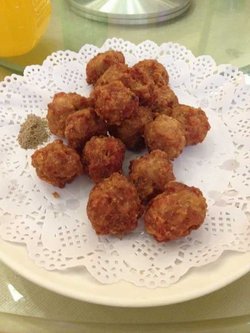 干炸小丸子