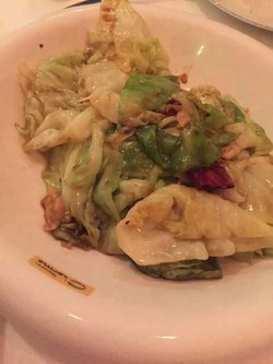 清炒洋白菜