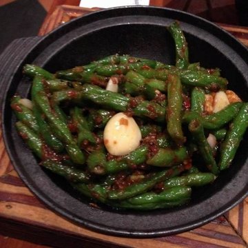 酱烧四季豆