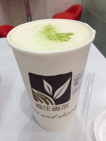 奶盖茶